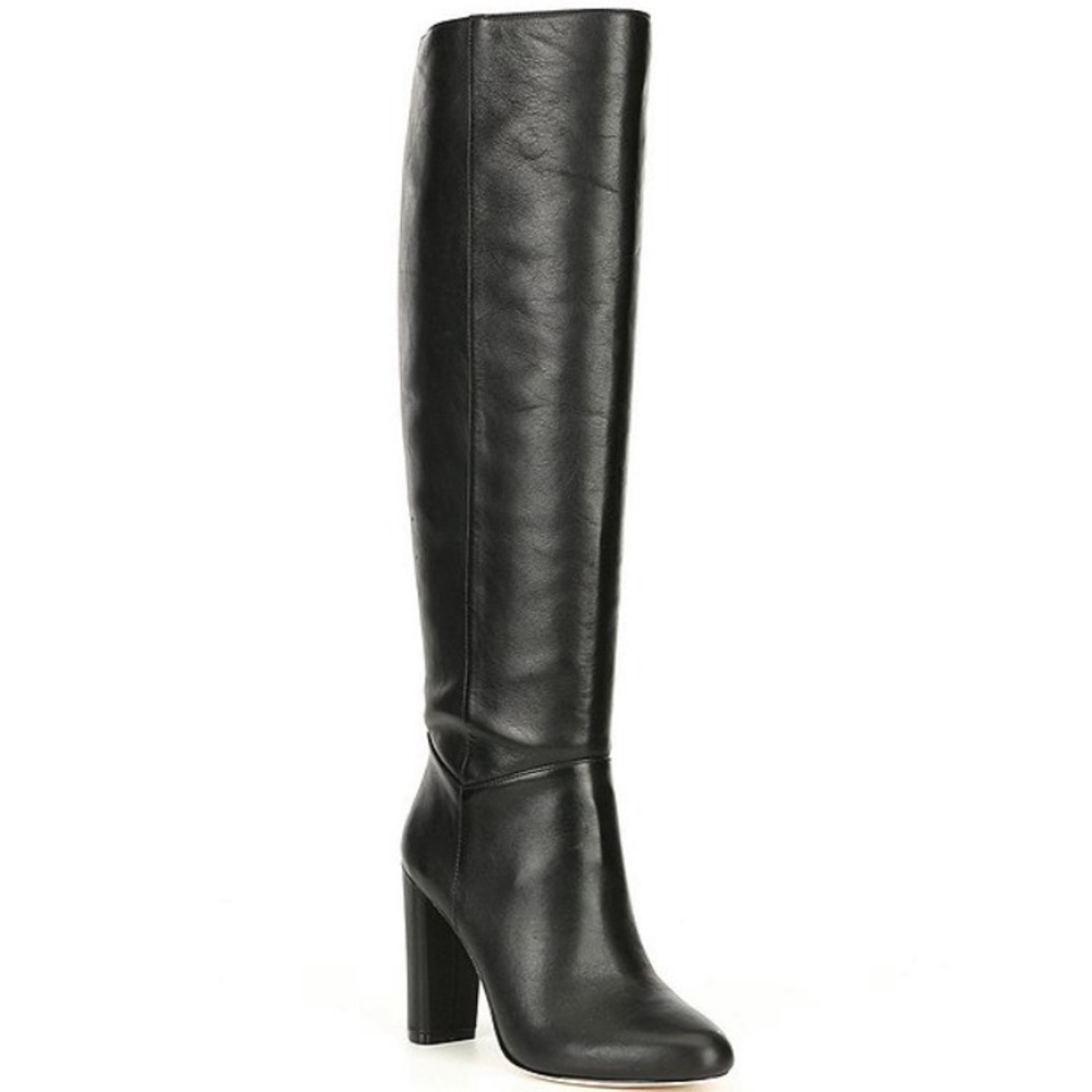 Antonio Melani, Corren leather block heel boots